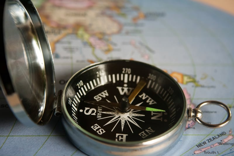 Vintage Compass